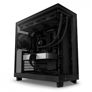 Caixa ATX NZXT H6 FLOW Preta